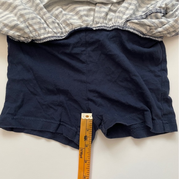Skort - striped navy and white - Picture 4 of 6